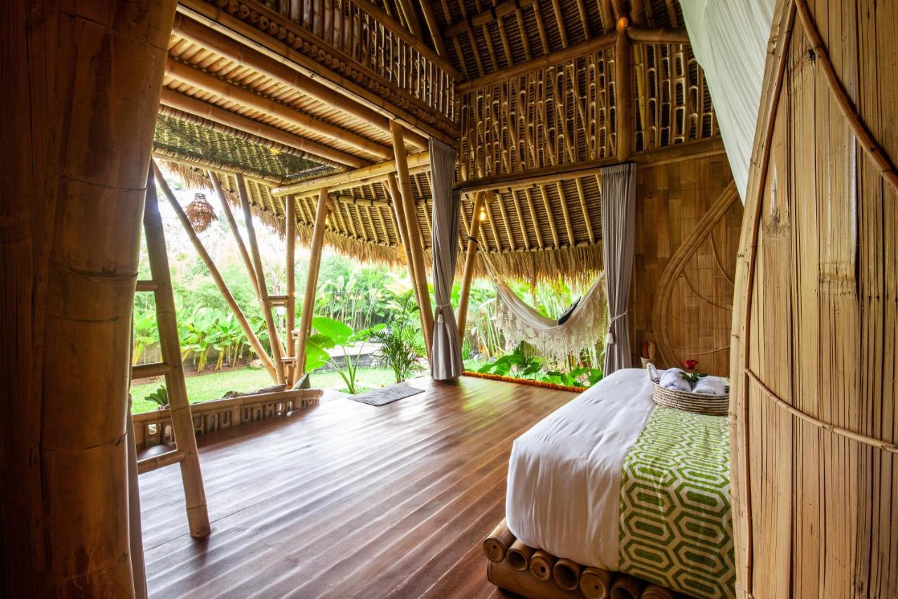 까랑아섬 Balikayanas Bamboo House - Miggiell House 빌라 외부 사진