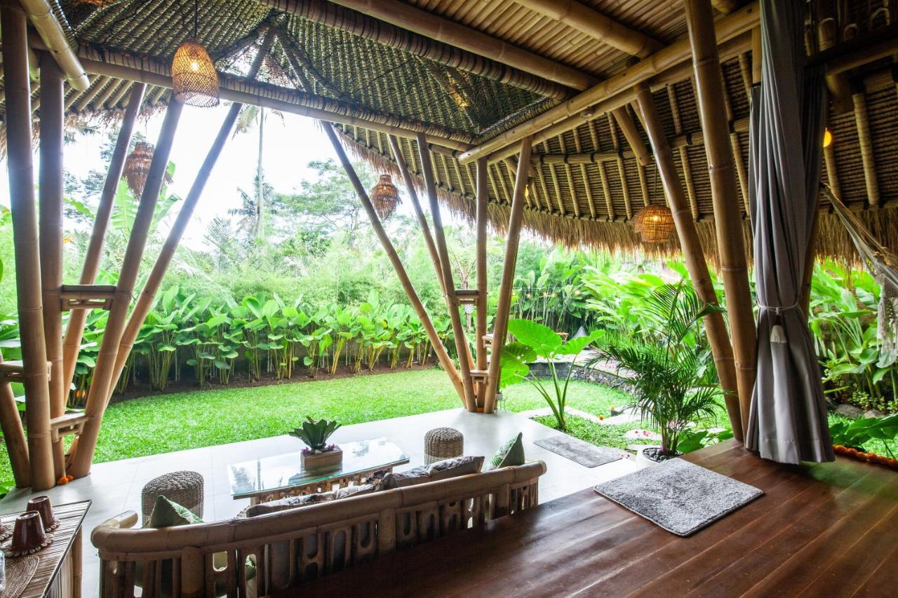 까랑아섬 Balikayanas Bamboo House - Miggiell House 빌라 외부 사진