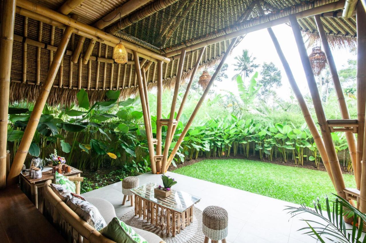 까랑아섬 Balikayanas Bamboo House - Miggiell House 빌라 외부 사진